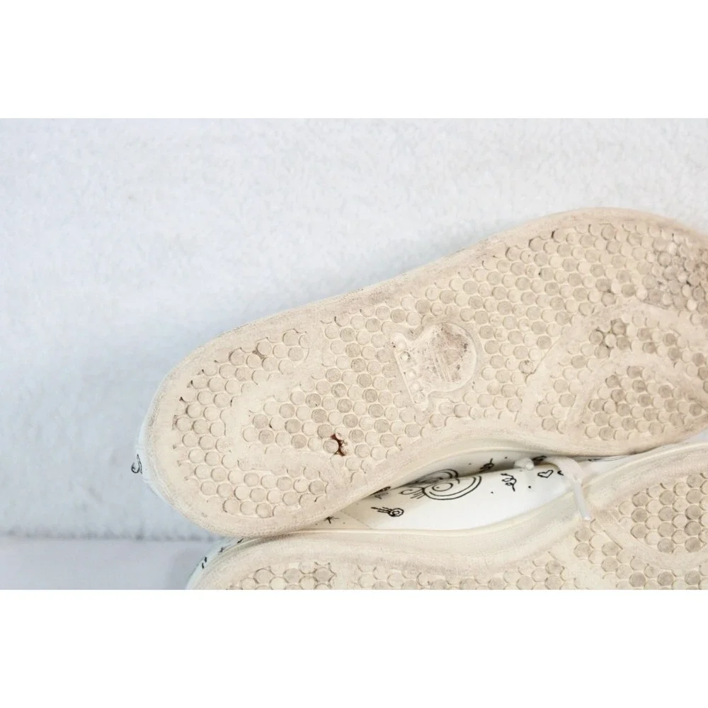 Adidas Stan Smith‎ Andre Saraiva White Green Graffiti Sneakers GZ2202 Mens